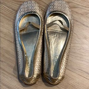 Coach ballerina flats